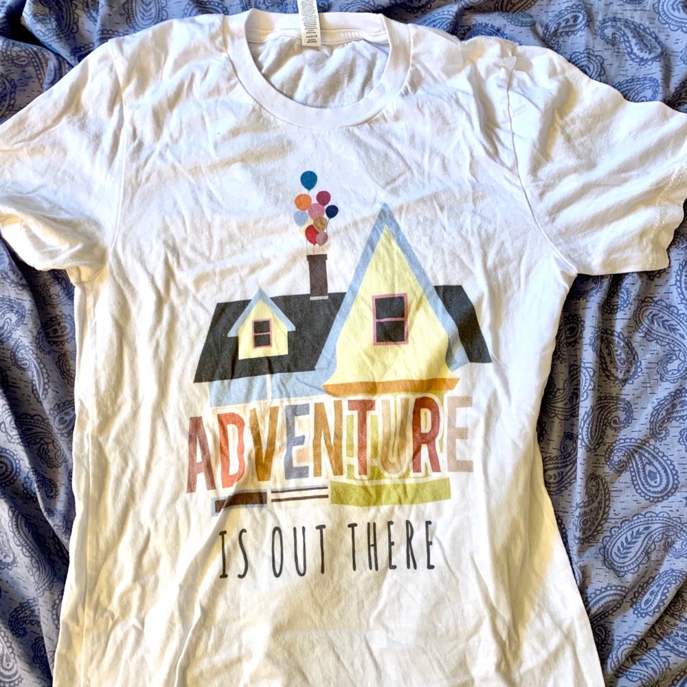 UP inspired tee